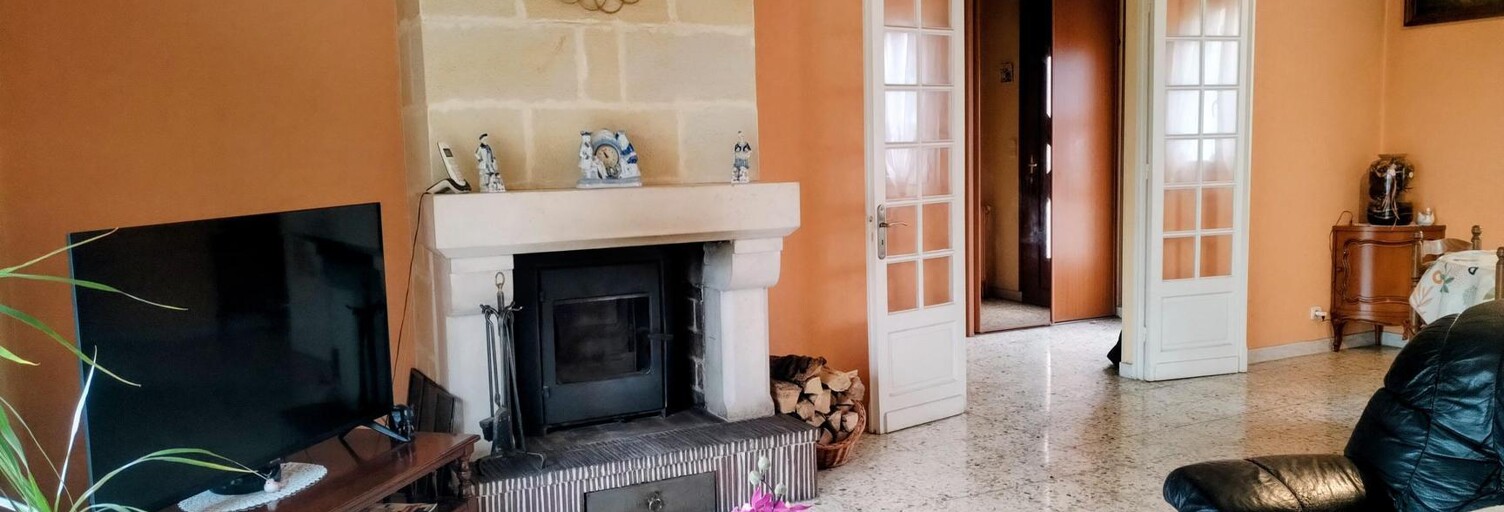 Maison 4 Pièces 95 m² à vendre à Blasimon (33540)