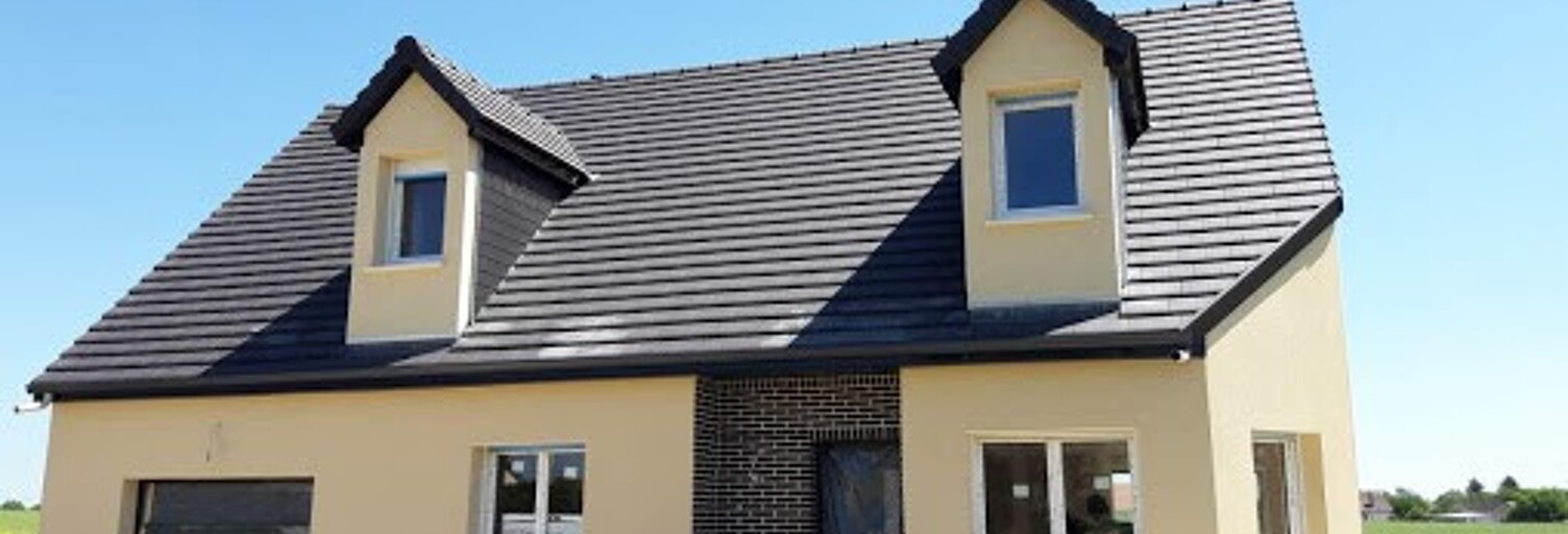 Maison 100 m² à construire Belmesnil (76590)