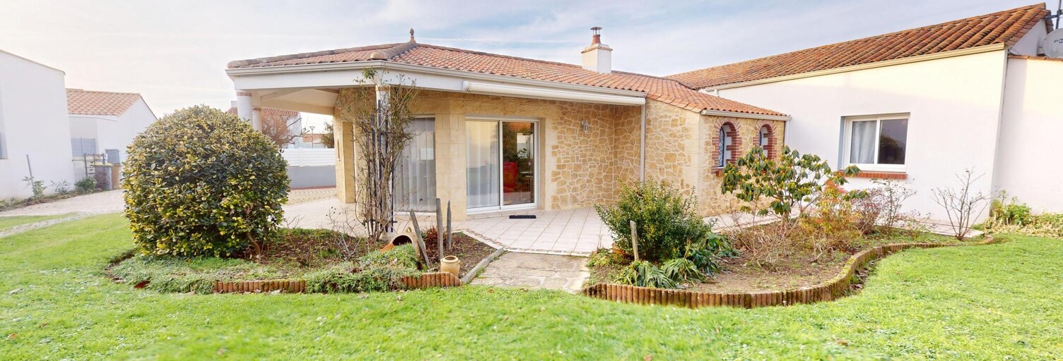 Maison 7 Pièces 150 m² à vendre à Jard-sur-Mer (85520)