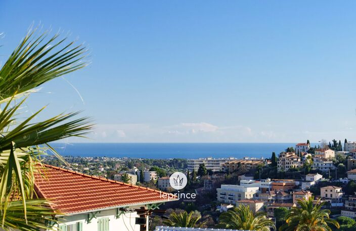 Vence - 4 Pièces Vue mer - Jardin - Garage — photo 2