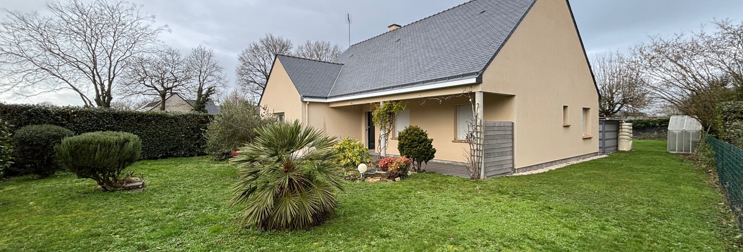 Maison 6 Pièces 122 m² à vendre à Héric (44810)