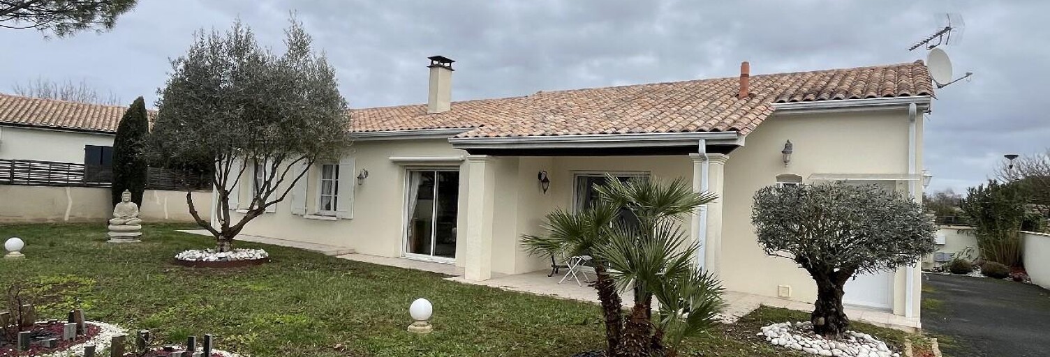 Maison 4 Pièces 138 m² à vendre à Châteaubernard (16100)