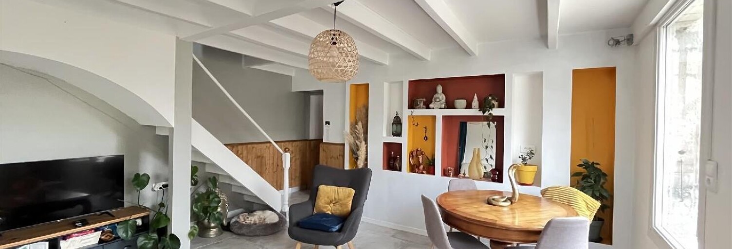 Maison 4 Pièces 82 m² à vendre à Louzac-Saint-André (16100)