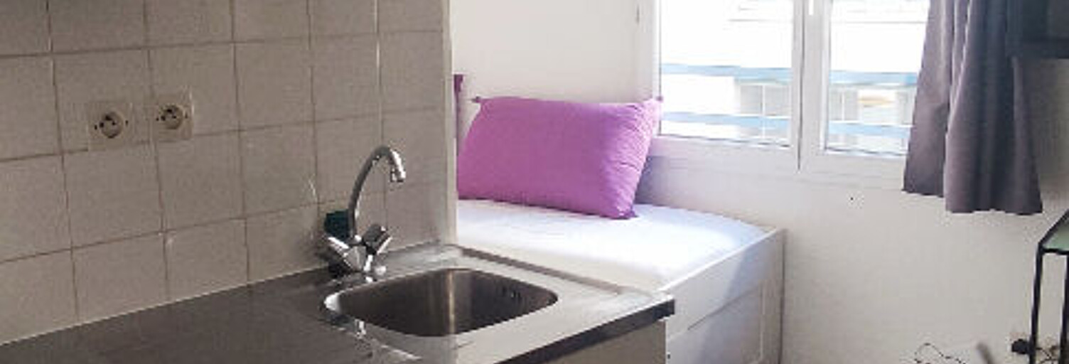 Appartement 1 Pièce 18 m² à louer à Saint-Étienne (42100)