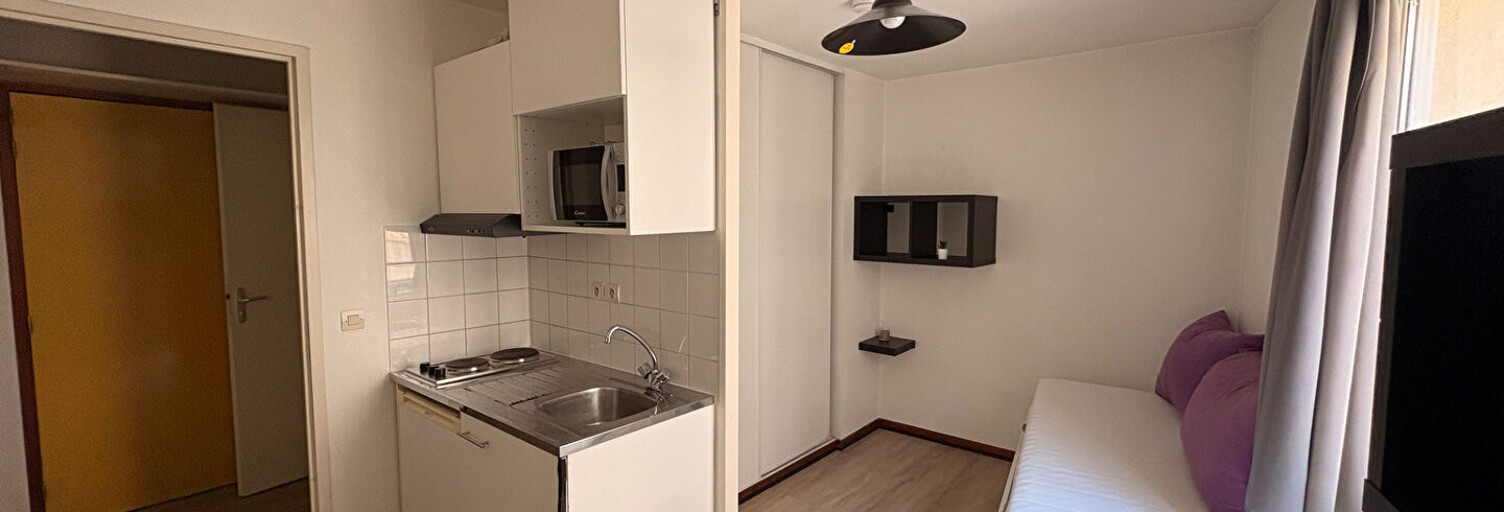 Appartement 1 Pièce 18 m² à louer à Saint-Étienne (42100)
