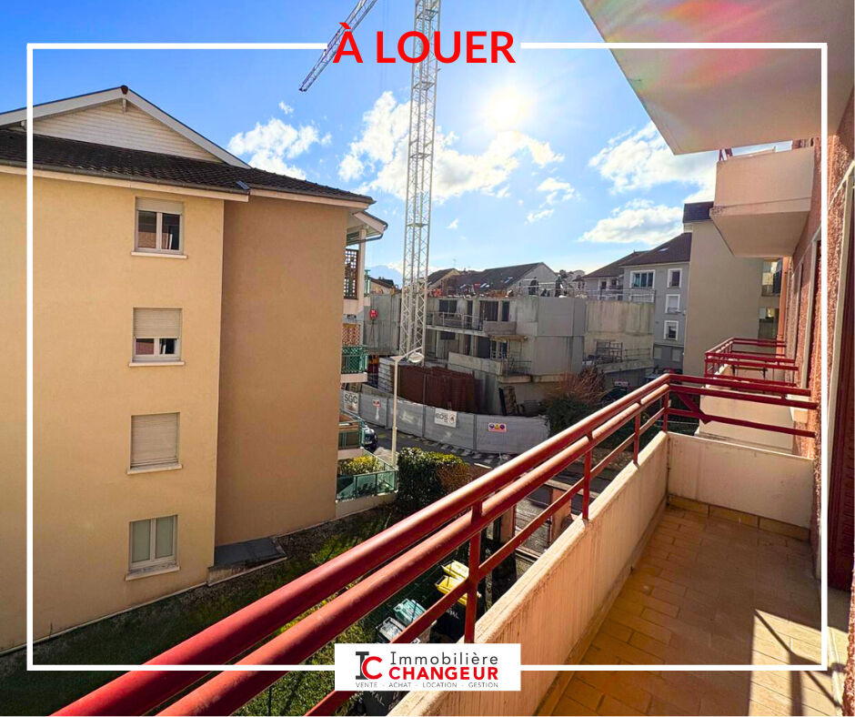Appartement  T3 à louer Voiron 38500