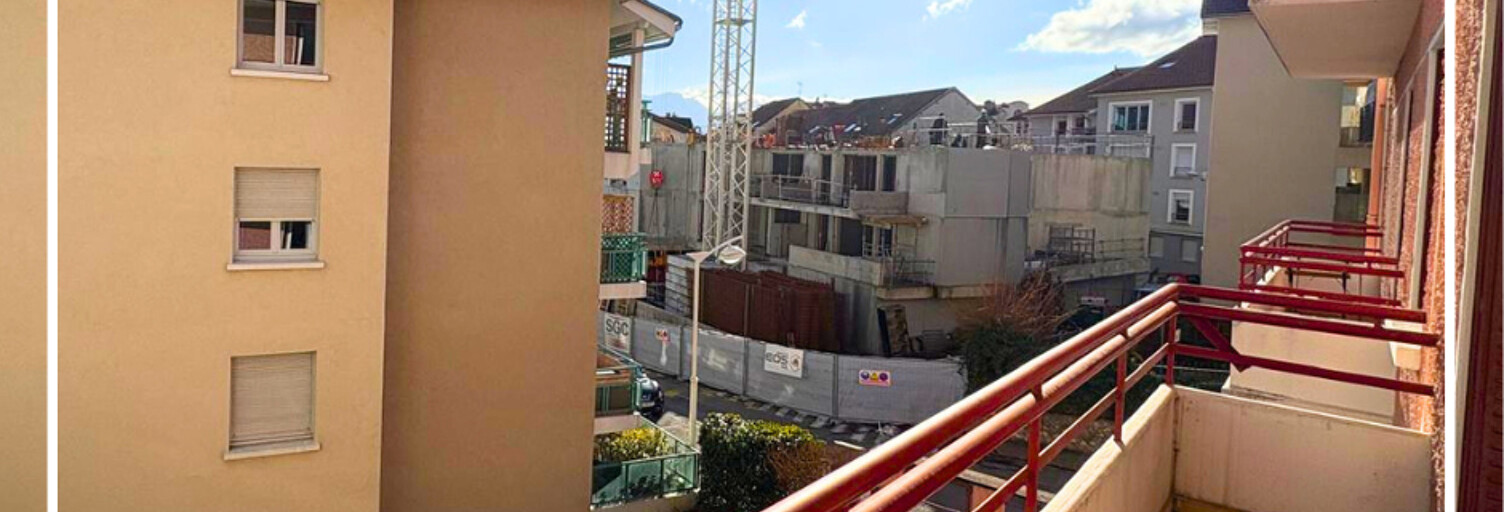 Appartement 3 Pièces 46 m² à louer à Voiron (38500)