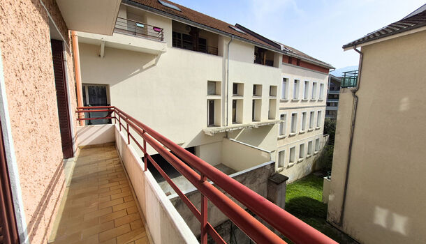 Appartement 3 pièces  à louer Voiron 38500