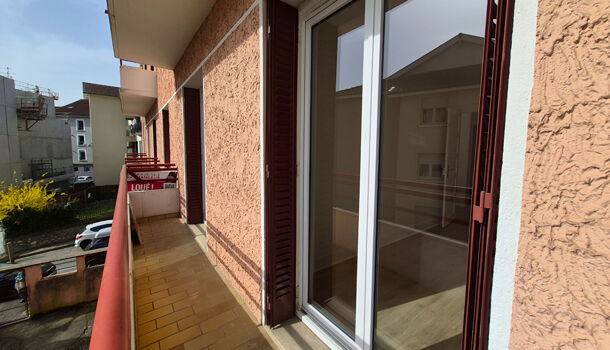 Appartement 3 pièces  à louer Voiron 38500