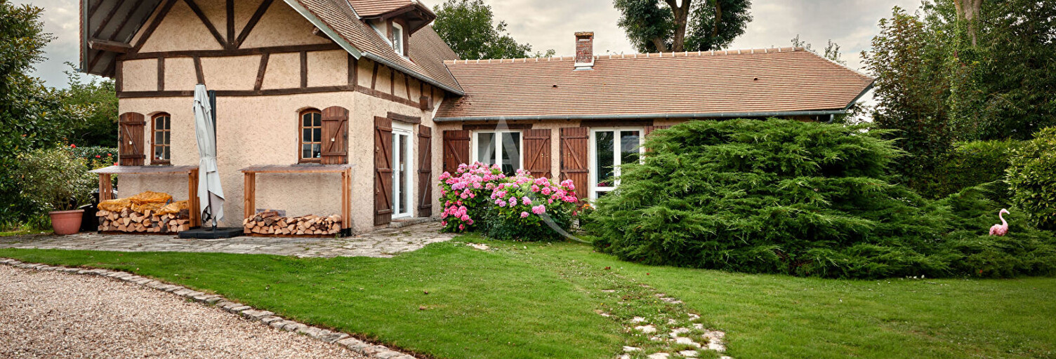 Maison 9 Pièces 170 m² à vendre à Étrépagny (27150)