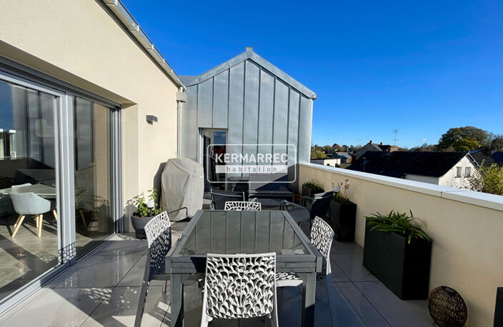 A vendre Appartement 5 Pièces DERNIER ETAGE (ASCENSEUR) TERRASSE ACIGNE CENTRE BOURG — photo 2