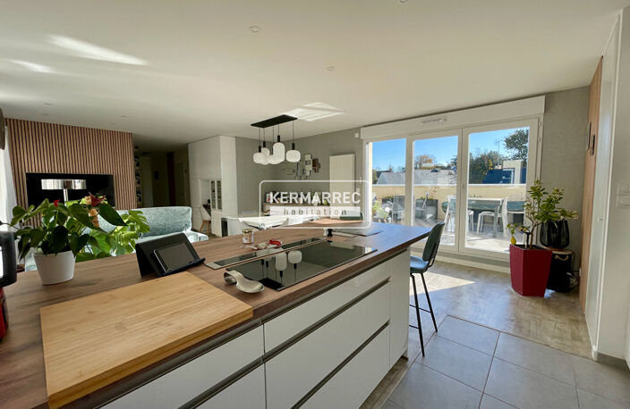 A vendre Appartement 5 Pièces DERNIER ETAGE (ASCENSEUR) TERRASSE ACIGNE CENTRE BOURG — photo 5