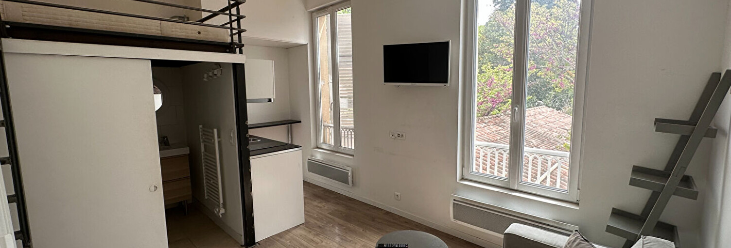Appartement 1 Pièce 16 m² à louer à Aix-en-Provence (13100)