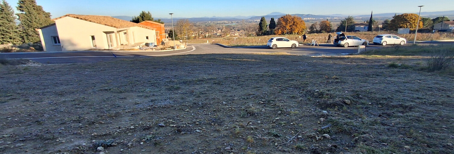 Terrain  565 m² à vendre à Bourg-Saint-Andéol (07700)