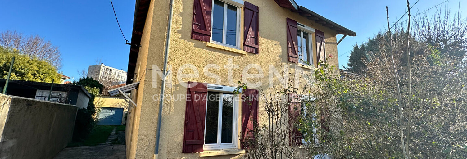 Maison 4 Pièces 115 m² à vendre à Bron (69500)