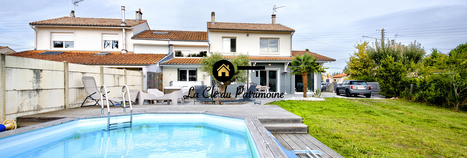 Maison 6 Pièces 150 m² à vendre à Pessac (33600)