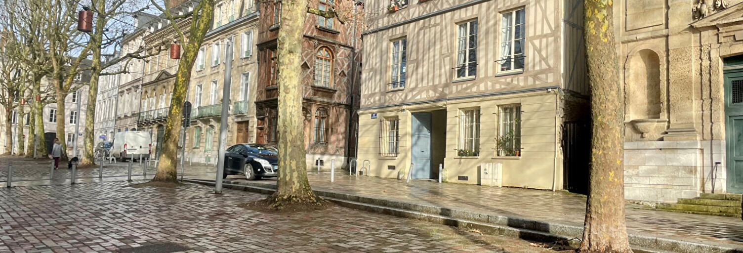 Appartement 3 Pièces 69 m² à vendre à Rouen (76000)