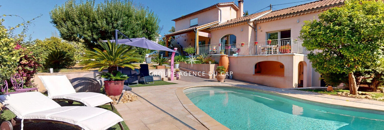 Maison 7 Pièces 147 m² à vendre à Fréjus (83370)