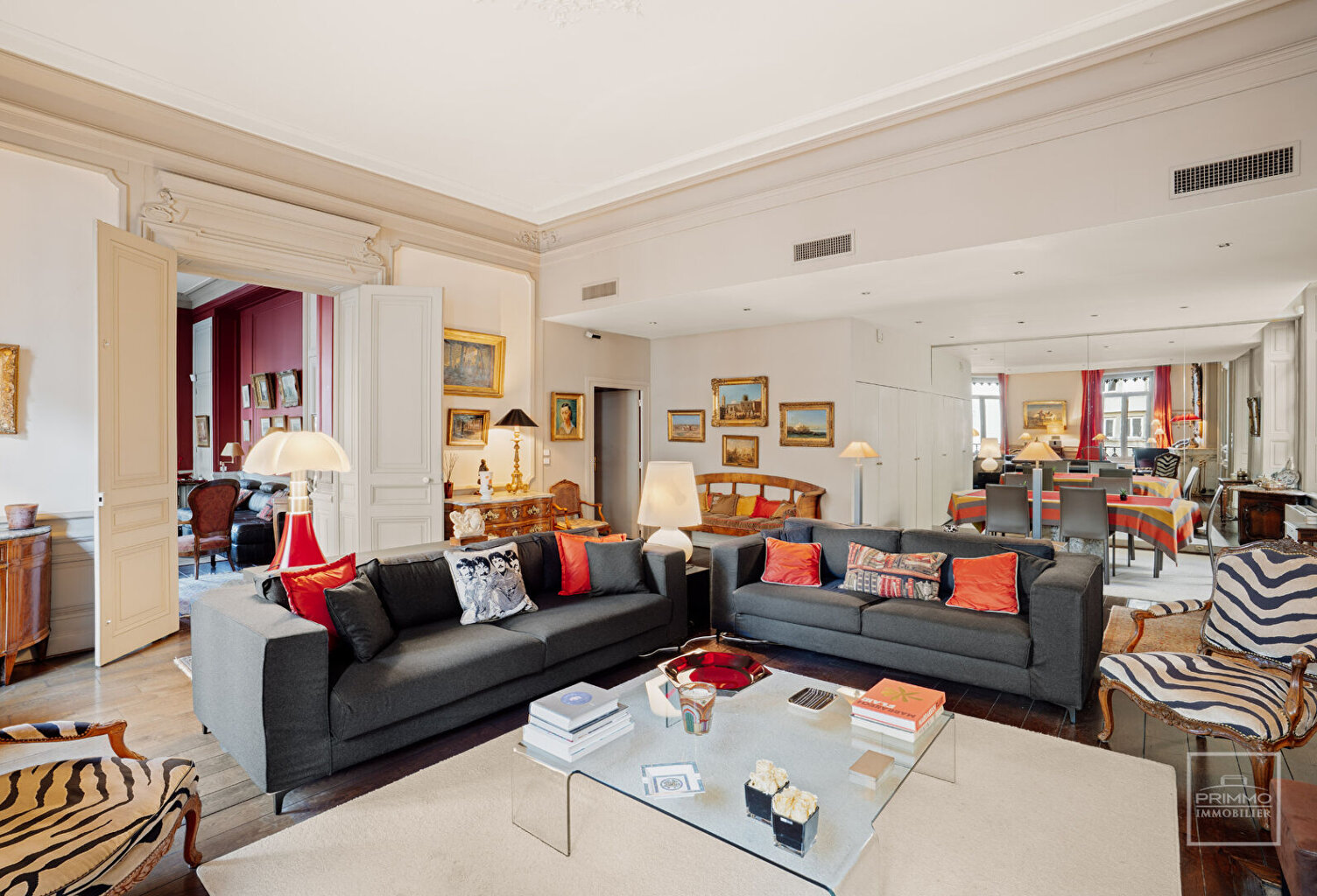 LYON 6, TETE D'OR,  ANCIEN HOTEL PARTICULIER, 169.26m², GRAND GARAGE — photo 1