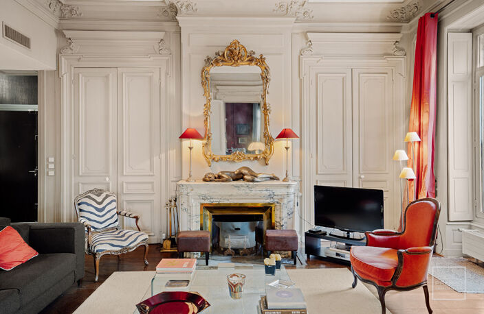 LYON 6, TETE D'OR,  ANCIEN HOTEL PARTICULIER, 169.26m², GRAND GARAGE — photo 3