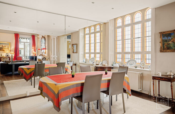 LYON 6, TETE D'OR,  ANCIEN HOTEL PARTICULIER, 169.26m², GRAND GARAGE — photo 5
