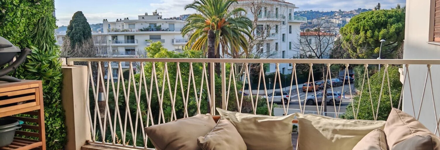 Appartement 2 Pièces 45 m² à louer à Nice (06000)