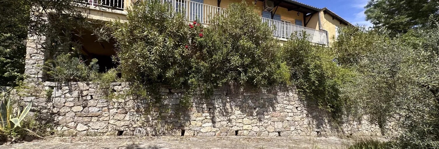 Maison 7 Pièces 162 m² à vendre à Soubès (34700)