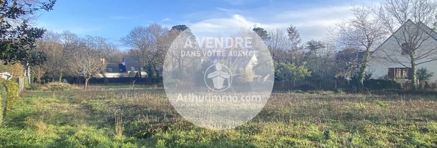 Terrain  904 m² à vendre à Mesquer (44420)