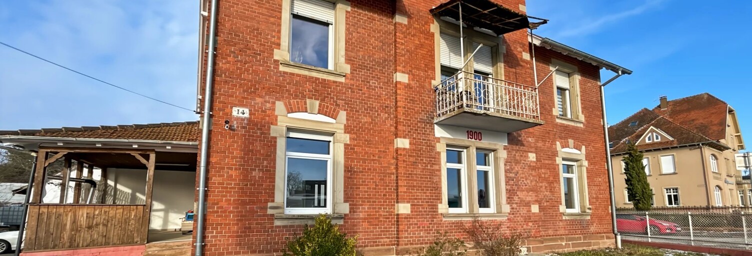 Appartement 4 Pièces 91 m² à vendre à Haguenau (67500)