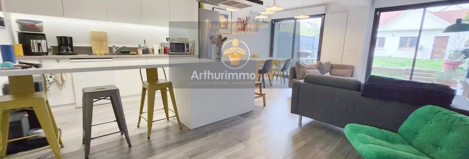 Maison 7 Pièces 128 m² à vendre à Ormesson-sur-Marne (94490)