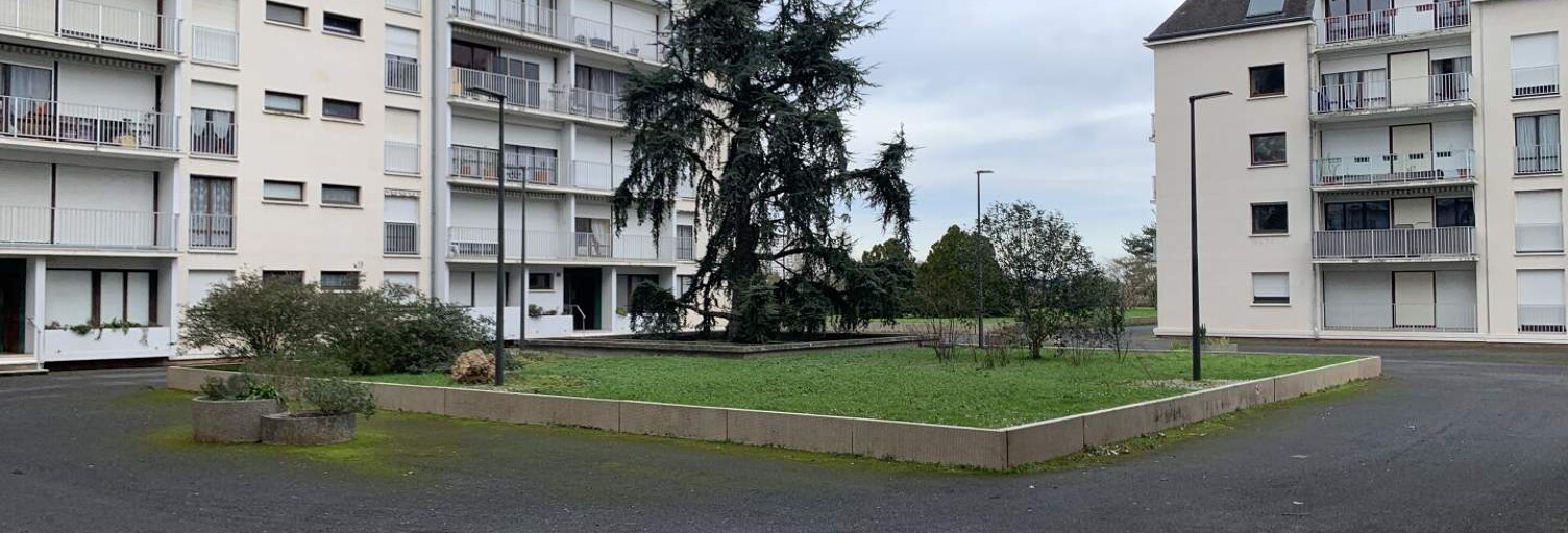 Appartement 4 Pièces 91 m² à vendre à Tours (37200)