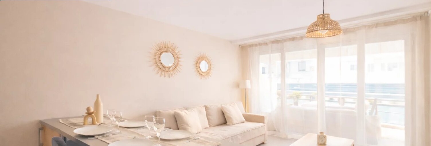 Appartement 2 Pièces 40 m² à vendre à Nice (06300)