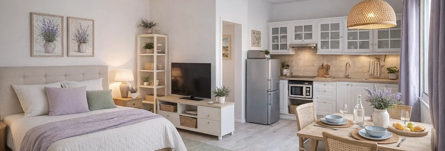 Appartement 1 Pièce 25 m² à vendre à Antibes (06160)