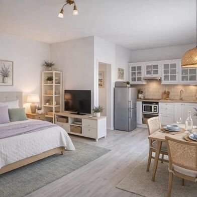 Appartement 1 pièces 139000 €