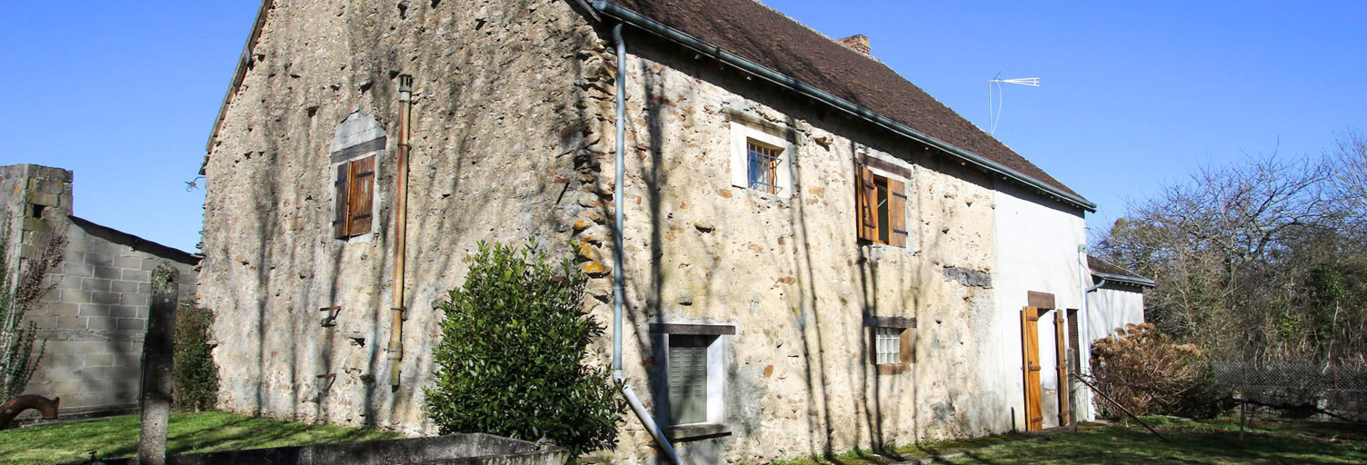 Maison 7 Pièces 145 m² à vendre à Chaillac (36310)