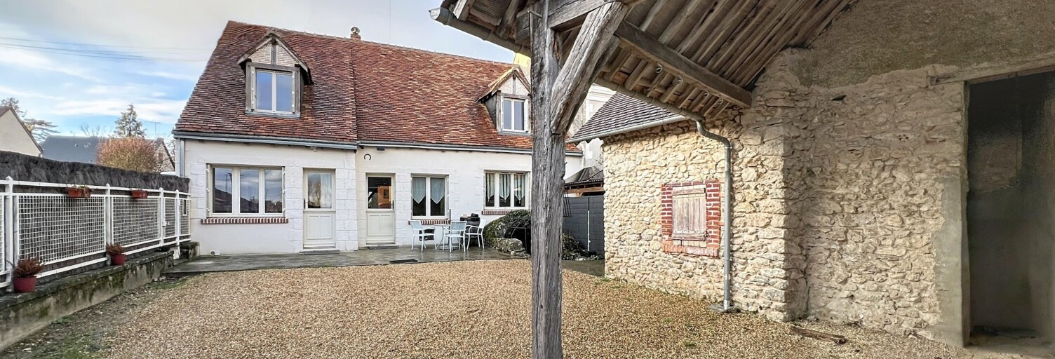 Maison 6 Pièces 138 m² à vendre à Huisseau-sur-Cosson (41350)