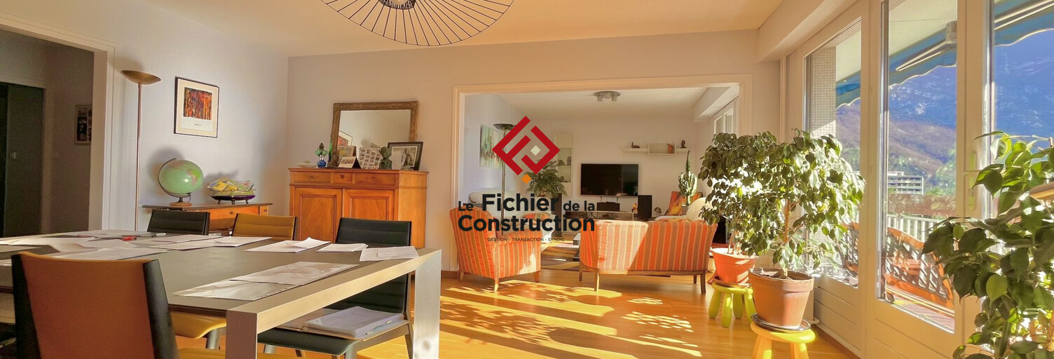 Appartement 6 Pièces 143 m² à vendre à Saint-Égrève (38120)