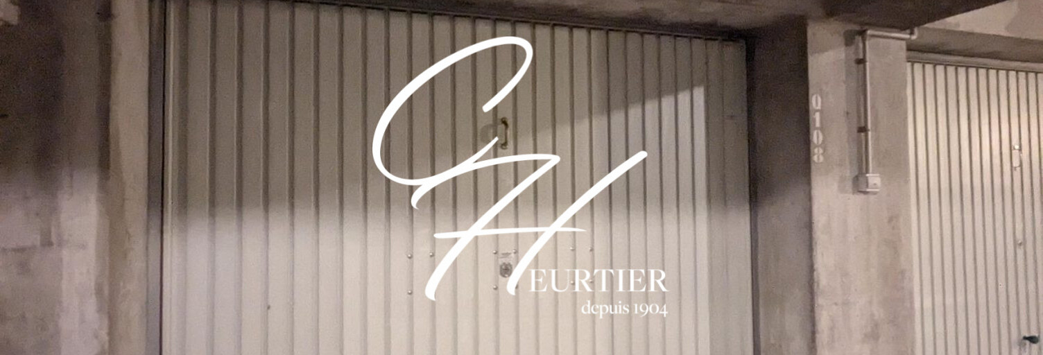 Garage  15 m² à louer à Grenoble (38100)