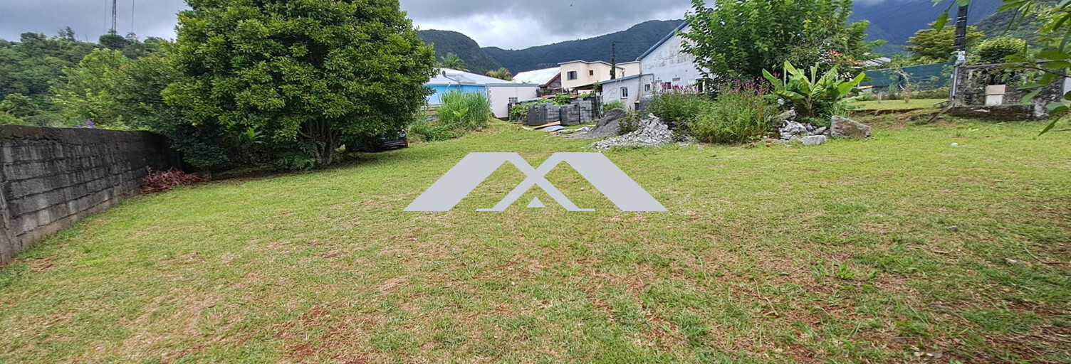 Terrain  764 m² à vendre à Saint-Joseph (97480)
