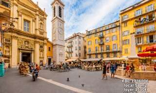 Commerce  58 m² à vendre à Nice (06300)