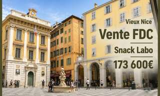 Commerce  58 m² à vendre à Nice (06300)
