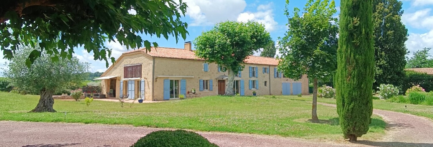 Maison 12 Pièces 414 m² à vendre à Lectoure (32700)