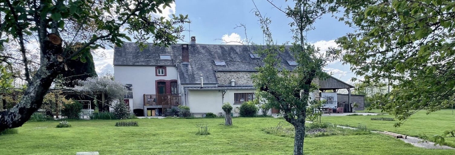 Maison 12 Pièces 355 m² à vendre à Saint-Sébastien (23160)