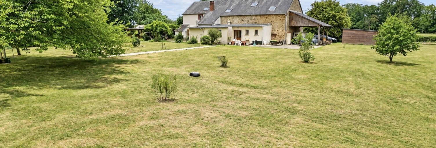 Maison 12 Pièces 355 m² à vendre à Saint-Sébastien (23160)
