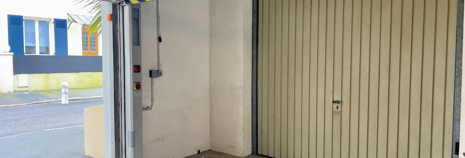 Garage  13 m² à vendre à Biarritz (64200)