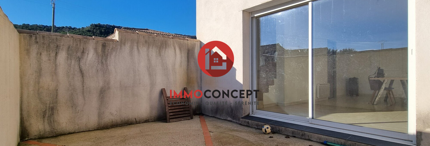 Maison 3 Pièces 59 m² à louer à Laudun-l'Ardoise (30290)