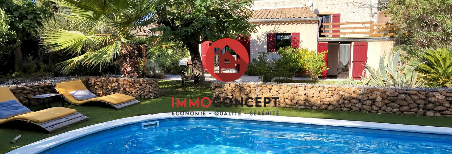 Maison 7 Pièces 153 m² à vendre à Saint-Victor-la-Coste (30290)