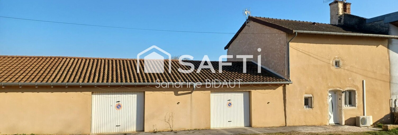 Maison 4 Pièces 116 m² à vendre à Uchizy (71700)