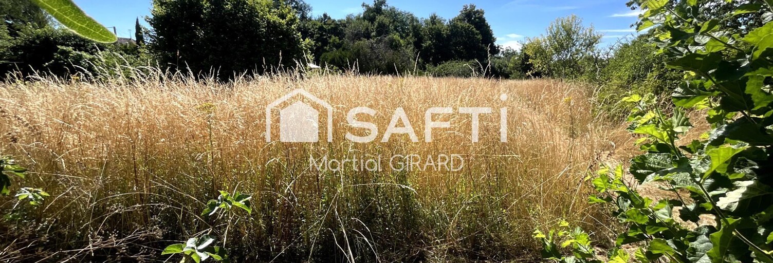 Terrain  1203 m² à vendre à Marmagne (18500)