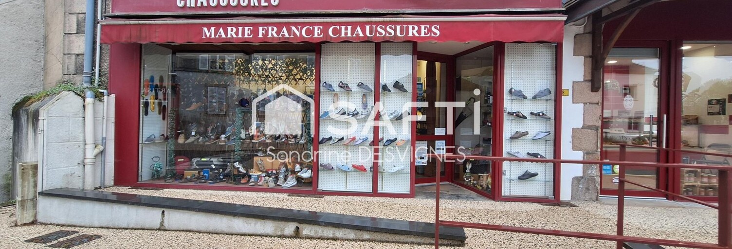 Commerce  140 m² à vendre à Étang-sur-Arroux (71190)